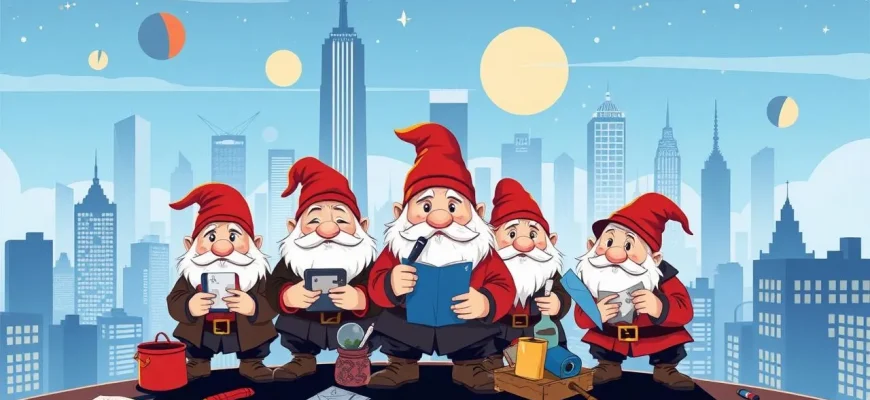 Die besten Detektivfilme mit Zwergen