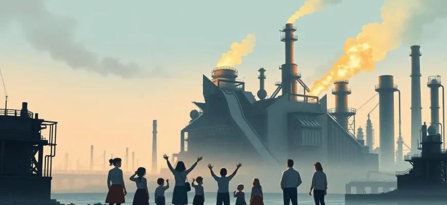 10 Filme über ökologische Katastrophen