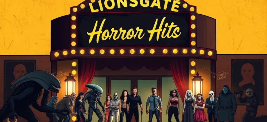 Horror-Hits von Lionsgate: 10 Filme, die dich schaudern lassen
