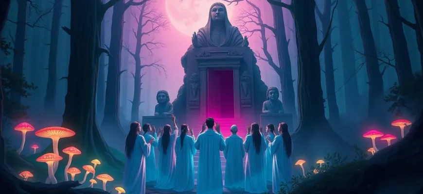 Mystische Filme über Tempelweihen