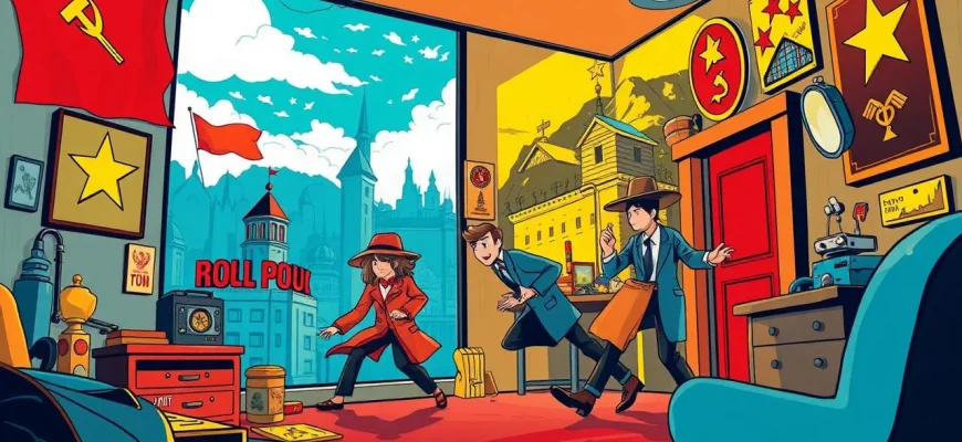 Sowjetische Filme über Escape Rooms