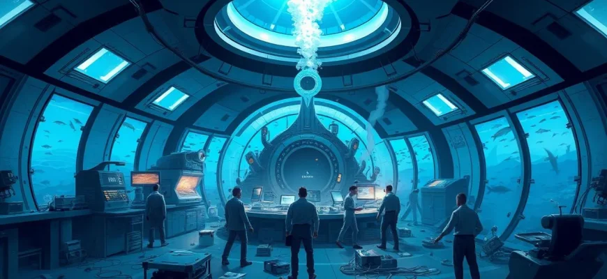 Katastrophenfilme über Meereslabore: Eine spannende Reise unter Wasser