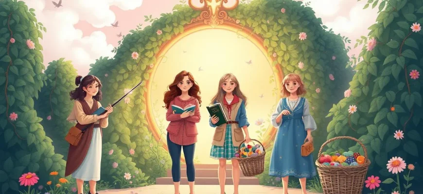 Fantasiefilme über Hausfrauen: Eine magische Reise