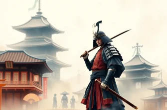 Historische Filme über Samurai-Schlachten