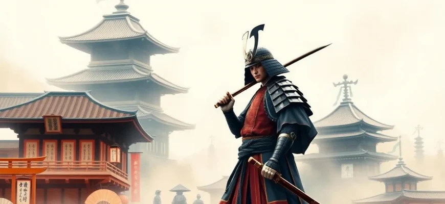 Historische Filme über Samurai-Schlachten