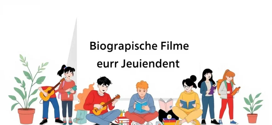Biografische Filme über Jugendliche