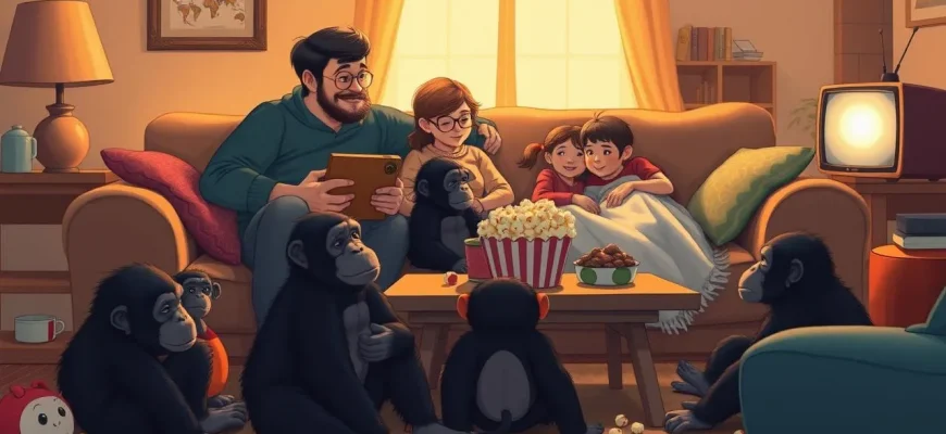 Familienfilme über Schimpansen: Ein Abenteuer für die ganze Familie