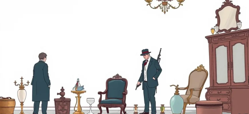 Kriminelle Antiquitäten: 10 Filme über Schmuggel und Betrug