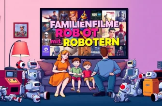 Familienfilme mit Robotern: Eine Reise in die Welt der Technik und Emotionen
