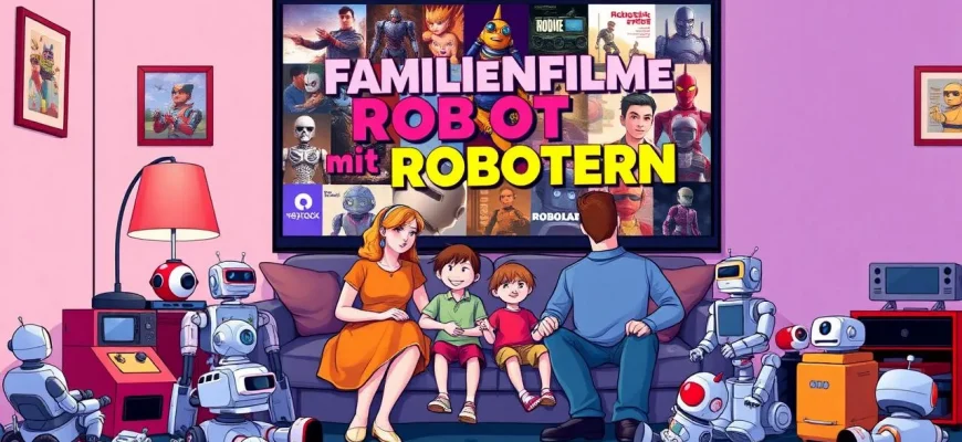 Familienfilme mit Robotern: Eine Reise in die Welt der Technik und Emotionen