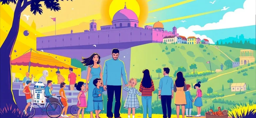 Familienfilme über Israel: Eine Reise ins Herz des Landes