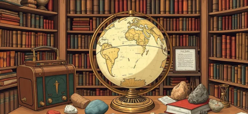 Dokumentarfilme über geologische Monumente