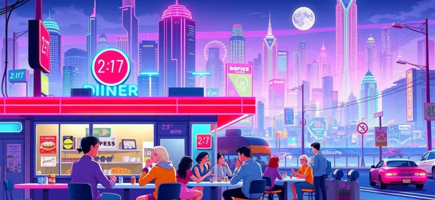 Dramatische Filme über 24/7-Einrichtungen