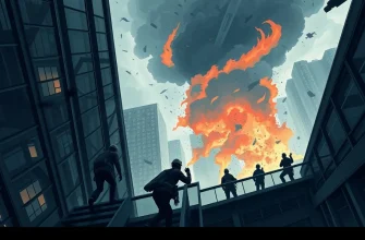 Katastrophenfilme über Rettung in Wolkenkratzern