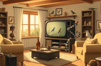 Familienfilme über Vögel