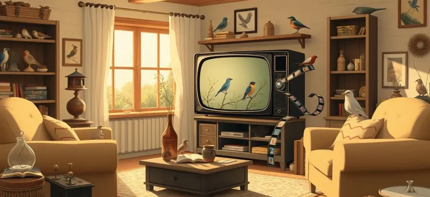 Familienfilme über Vögel