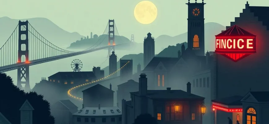 Horrorfilme über San Francisco