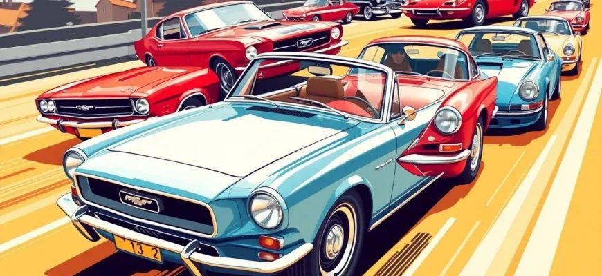 Filme für Liebhaber klassischer Autos