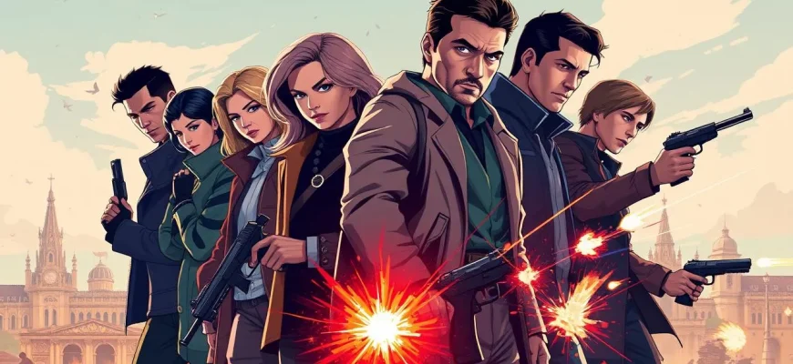 Top 10 Boevik-Filme über Mäzenen