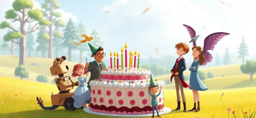 Fantastische Geburtstagsfilme