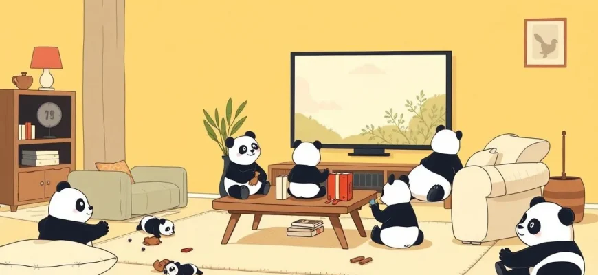 Familienfilme über Pandas: Ein Filmabenteuer für alle Altersgruppen
