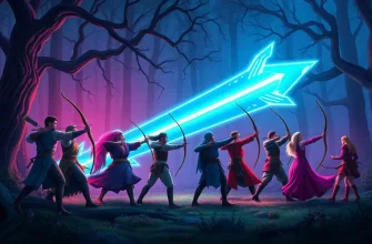 Dramatische Bogenschützen-Filme