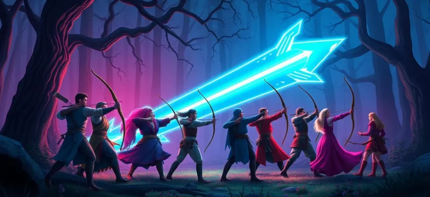 Dramatische Bogenschützen-Filme