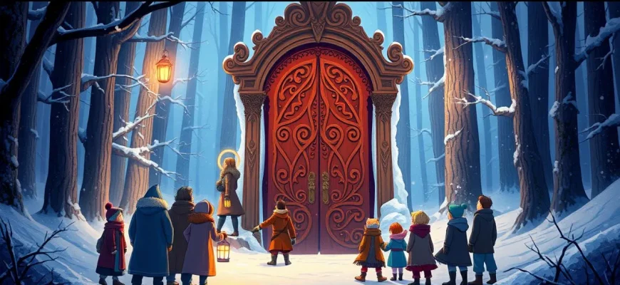 Winterliche Dramen: 10 Filme, die die Magie der Winterfeste einfangen