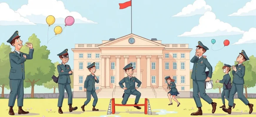 Die besten Komödien über Militärakademien