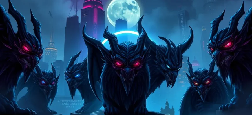 Drama-Filme über Gargoyles: Eine Reise in die Dunkelheit