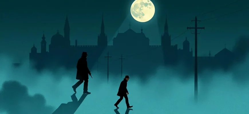 Detektivfilme, die Angst machen