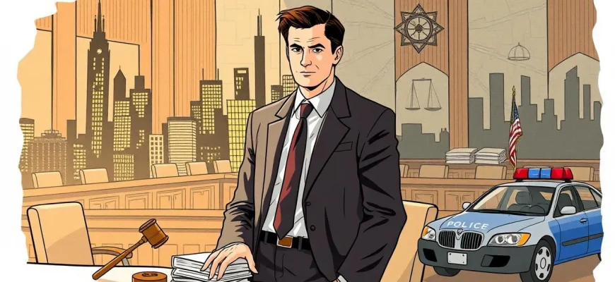 Krimi-Filme über Anwälte: Spannung und Gerechtigkeit