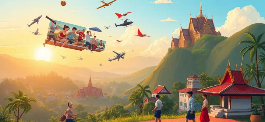 Top 10 Actionfilme aus Thailand