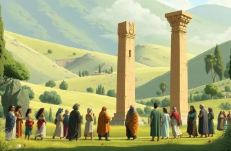 Historische Filme über die Obelisken von Axum