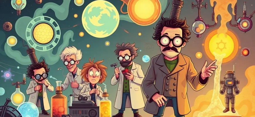 Die besten Sci-Fi-Filme über verrückte Wissenschaftler