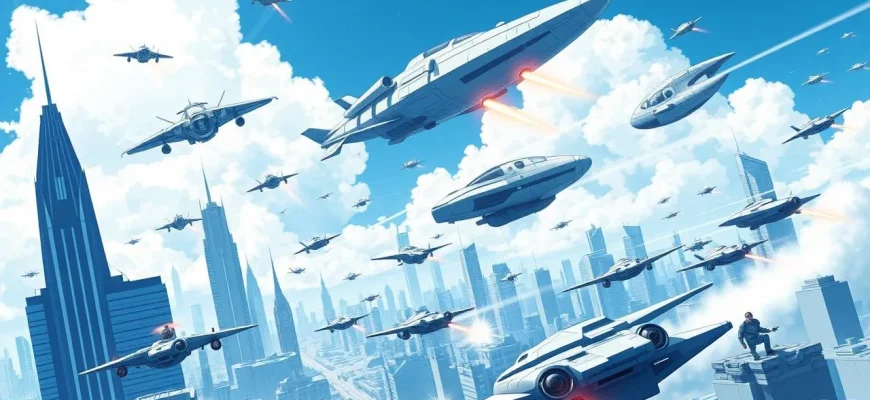 Fantastische Luftkämpfe im Kino