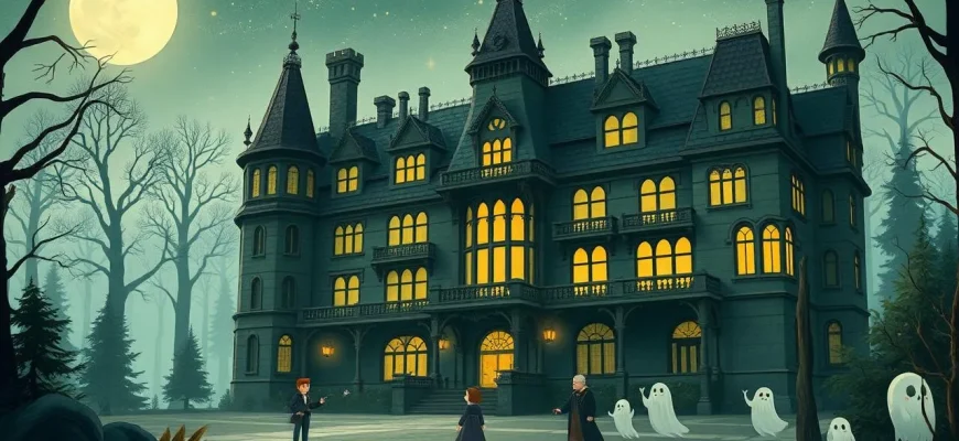 Fantasiefilme über Anwesen: Eine magische Reise