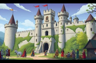 Historische Filme über mittelalterliche Burgen