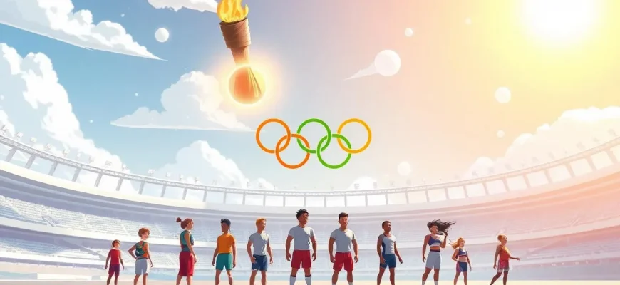 Fantastische Filme über Olympische Spiele