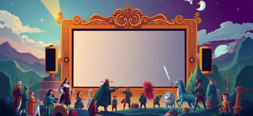 Filme, die Legenden zum Leben erwecken