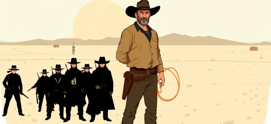 Western-Filme über Konflikte und Rivalitäten