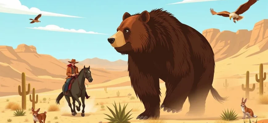 Western-Filme über wilde Tiere