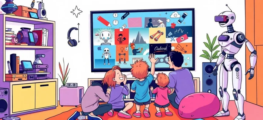 Familienfilme über Gadgets: Eine Reise durch die Welt der Technologie