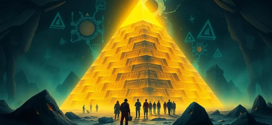 Mysteriöse Pyramidenfilme: 10 Filme, die dich in die Tiefe der Geheimnisse führen
