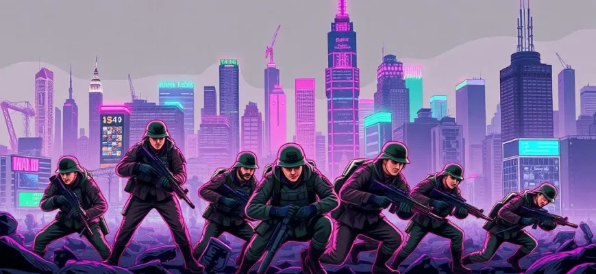 Dramatische Filme über Sturmangriffe