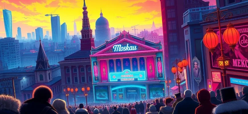 Russische Dramen: Ein Filmabenteuer