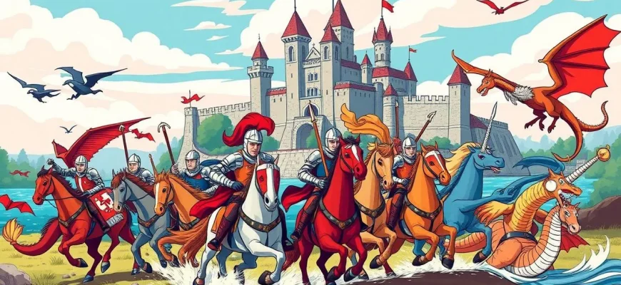 Ritter-Filme für die ganze Familie