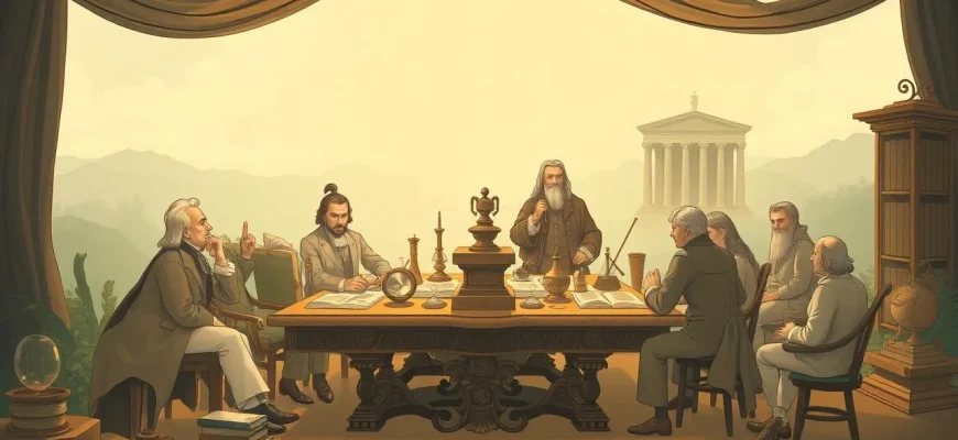 Historische Filme über Enzyklopädisten