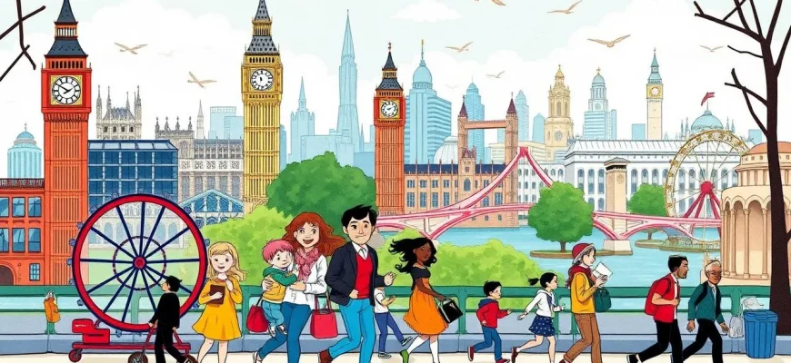 Familienfilme über London: Ein Filmabenteuer in der britischen Hauptstadt