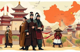 Historische Filme über alte chinesische Strategen